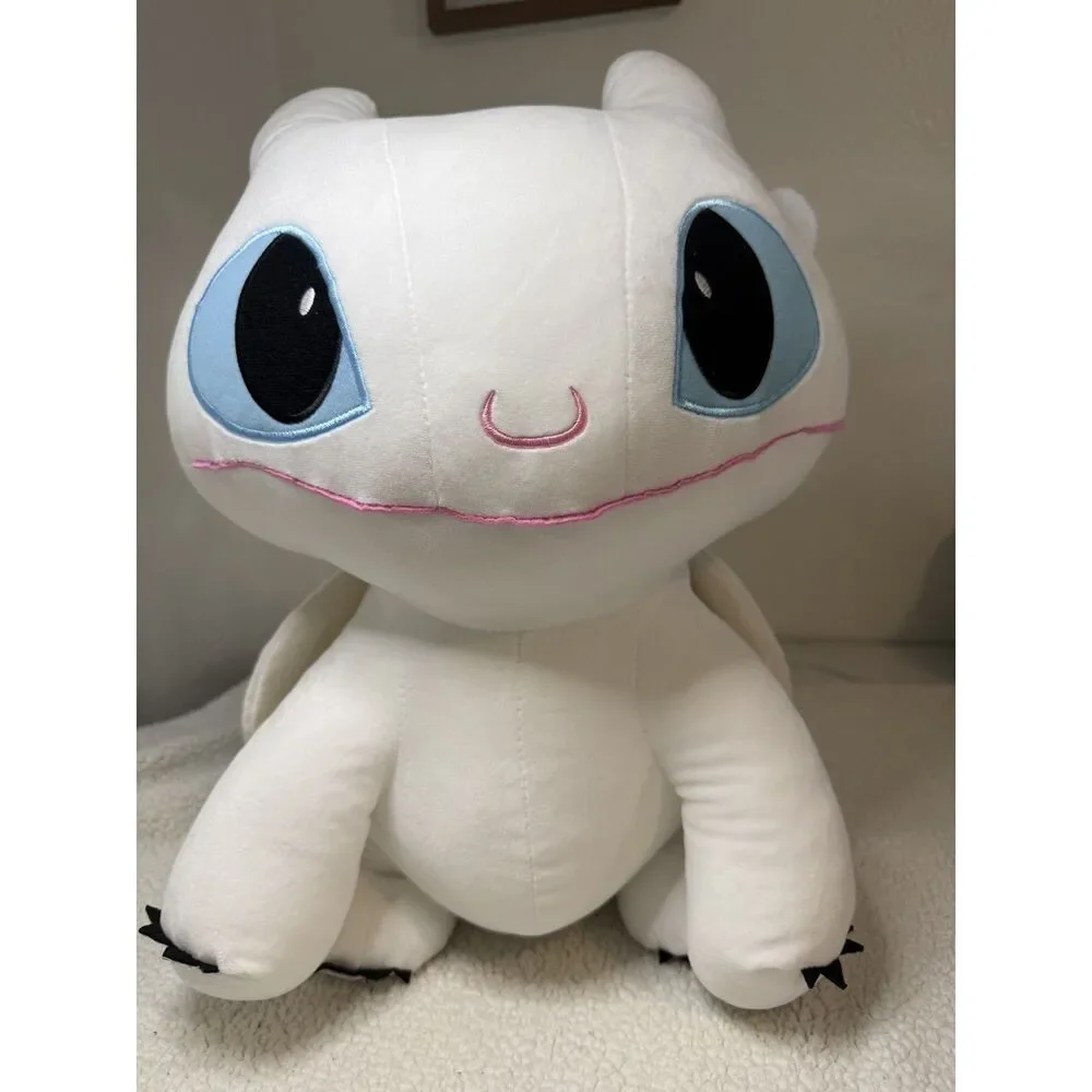 Large dragon plush toy soft